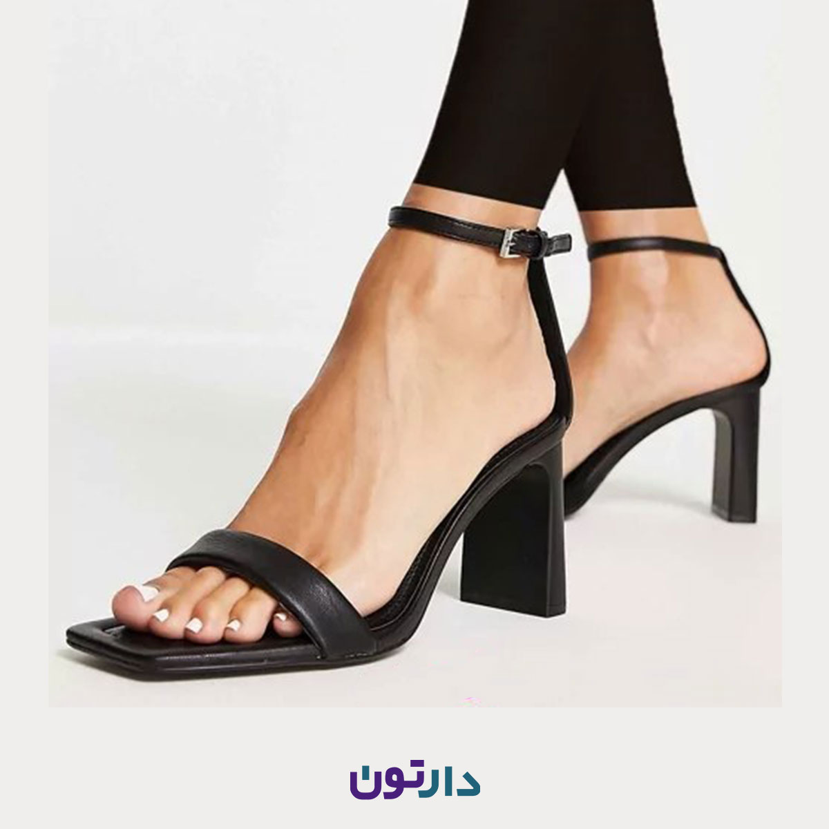 صندل زنانه استرادیواریوس مدل 9200979040