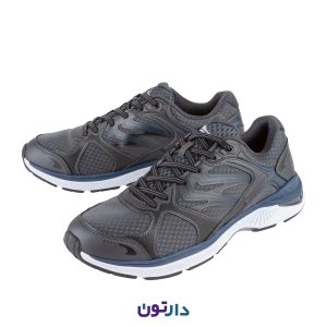 کفش کتانی مردانه مشکی برند crivit مدل 3578032010 | دارتون