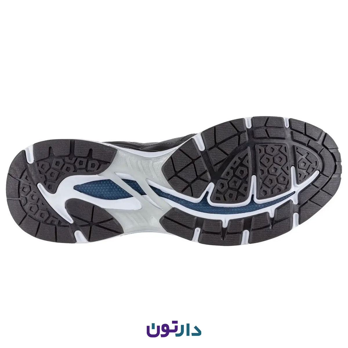 کفش کتانی مردانه مشکی برند crivit مدل 3578032010