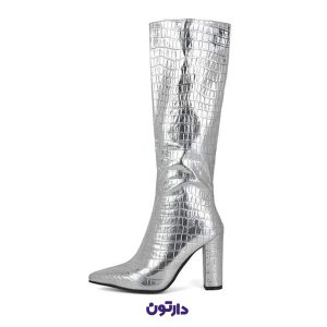 بوت زنانه پاشنه بلند pretty little thing کد cmz0742 - دارتون