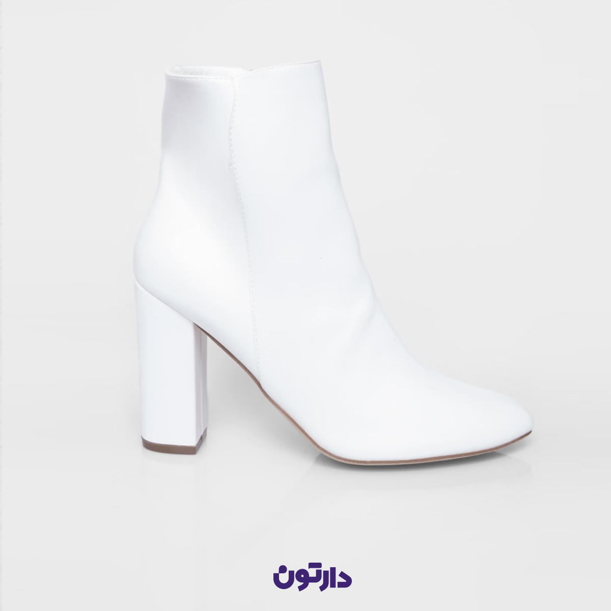 بوت زنانه پاشنه بلند prettylittlething کد cms91081472 - دارتون