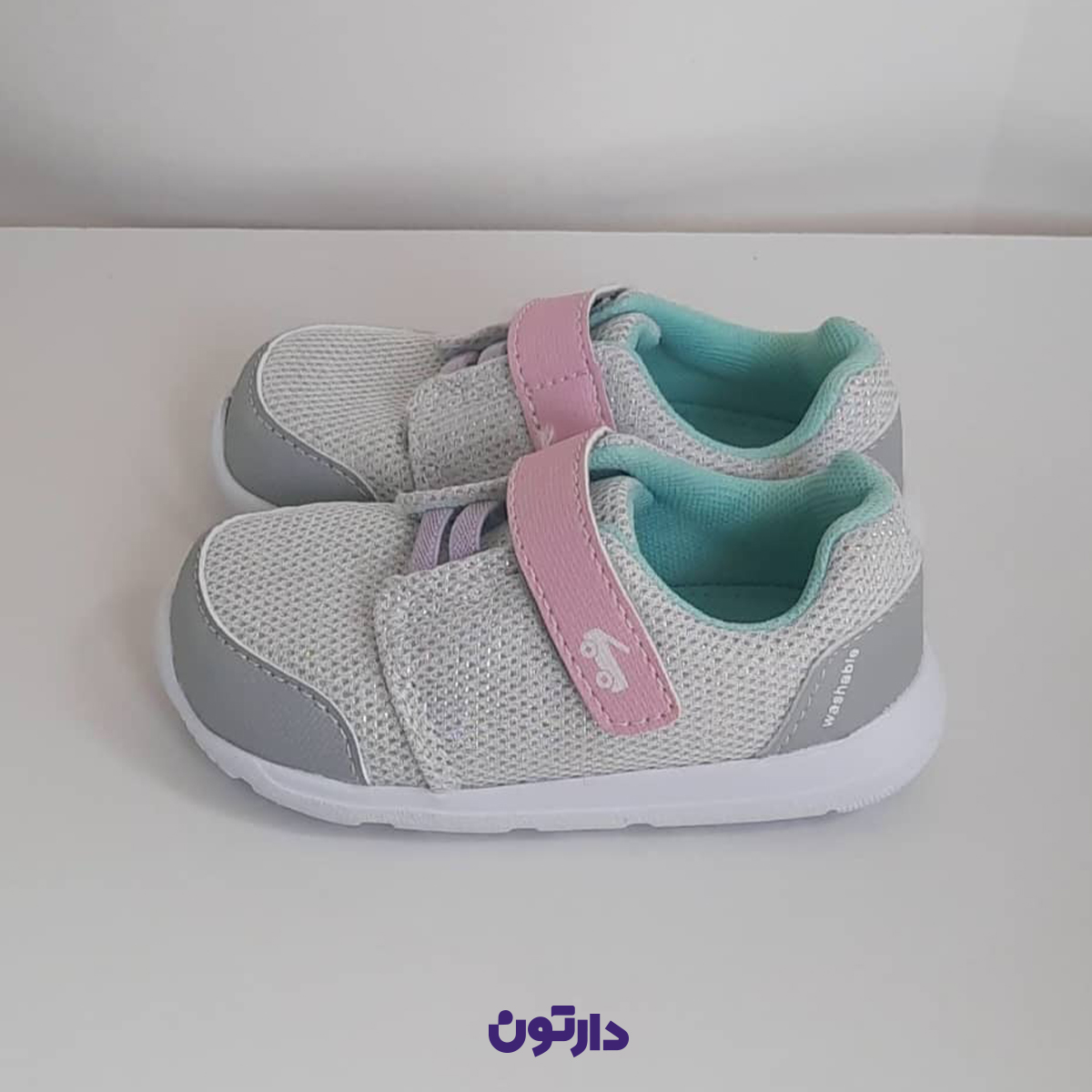 کفش نوزاد دخترانه see kai run کد 6352 - Image 3