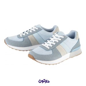 کفش کتانی زنانه آبی برند اسمارا کد 6521 - دارتون