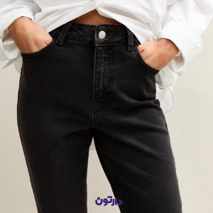 شلوار جین مام استایل tori newlook کد 7431