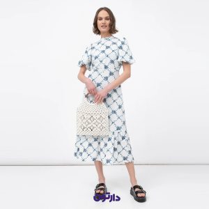 پیراهن بلند زنانه only کد 4722