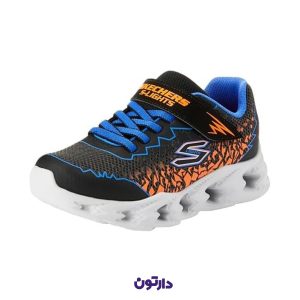 کتونی بچگانه پسرانه برند اسکیچرز 7142 - دارتون